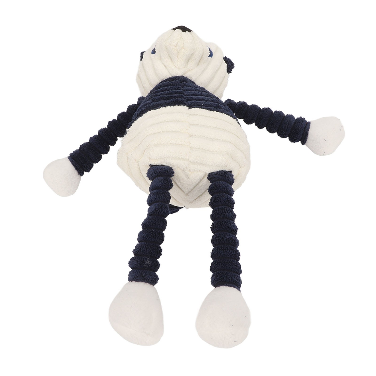 Dog Panda Plush Squeaky Toys Molar Teeth Cleaning Emotional Relief Pet Plush