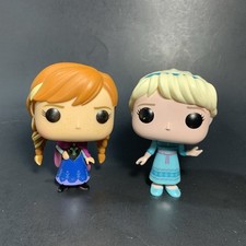 Funko POP! Disney: Frozen 2 Young Elsa #588 y Anna #81 - SUELTO *SIN CAJA