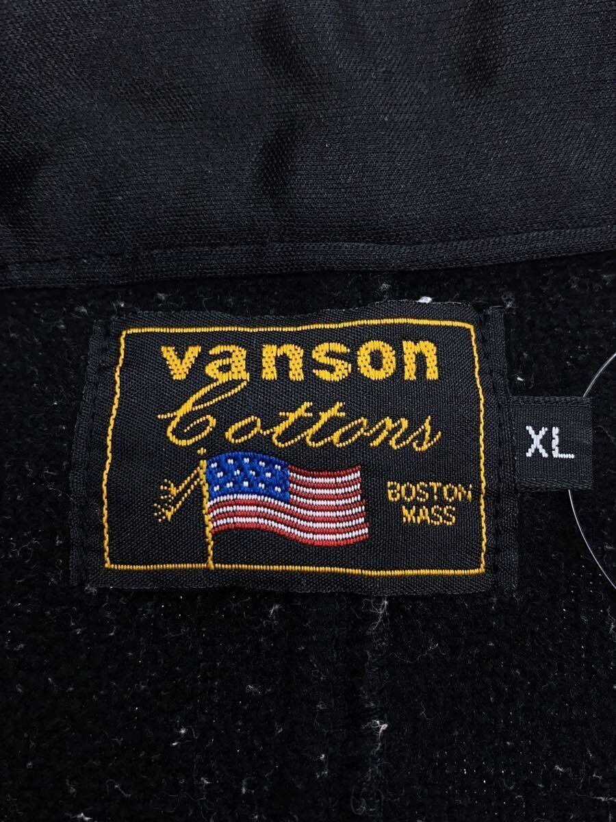 VANSON XL Black Polyester Jacket - image 3
