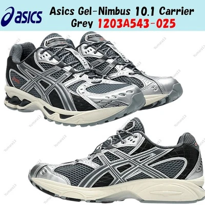Taille homme Asics Gel-Nimbus 10.1 Carrier Grey 1203A543-025 - Photo 1/4