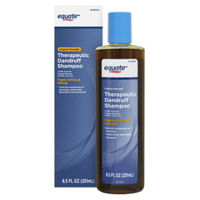 Equate Beauty Therapeutic Anti Dandruff Shampoo with 1.0% Coal Tar 8.5 fl oz 0.94 per gallon