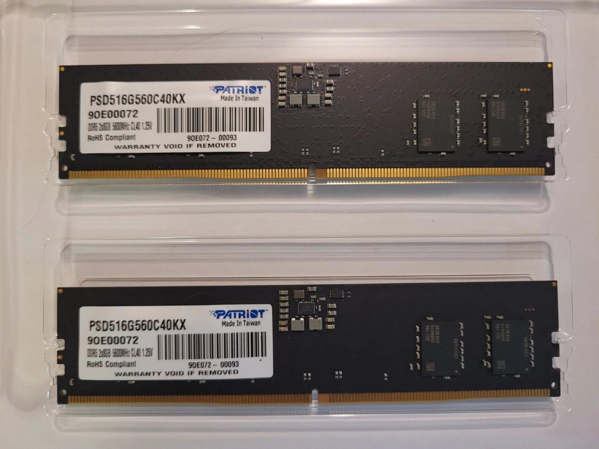 Patriot DDR4 SDRAM Memory (RAM) for sale | eBay