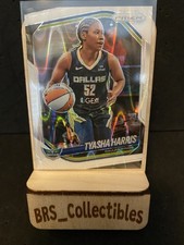 2025 Panini Prizm WNBA #130 Tyasha Harris White Seismic Dallas Wings