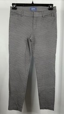 Old Navy Pixie Mid Rise Pants Women  s Size 8T 30x28 Gray Diamond