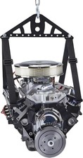 Universal Engine Lift Sling 2/4 Pt 1200LB Adjustable Nylon Straps Carbon Steel