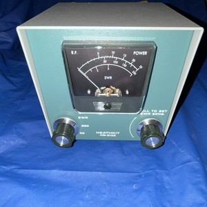 Heathkit HM-2102 VHF SWR/Watt Meter New In Box Untested No Cables