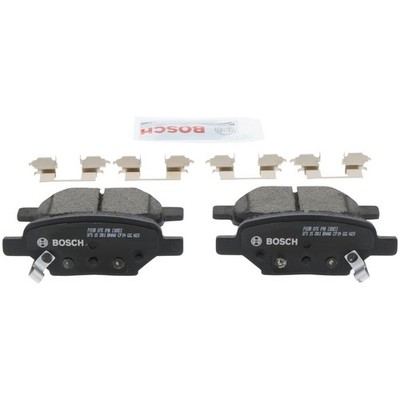 Bosch OEM Front & Rear Brake Pads Kit For 2007-2012 Chevy Malibu 10 Yr Warranty