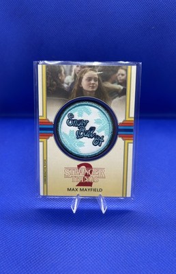 2019 Topps Stranger Things Max Mayfield Commemorative Patch Season 2 SnowBall 84