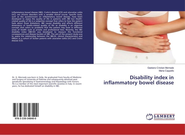 Gaetano Cristian Morreale (U. A.) | Disability Index In Inflammatory Bowel...-image
