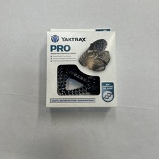 Yaktrax PRO Winter Ice Snow Traction Cleats for Shoes Boots Size Medium