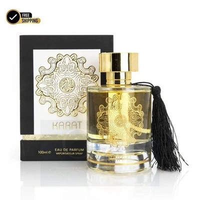 Maison Alhambra Karat Eau de Parfum Natural Spray 3.4 oz 100 ml Unisex Perfume