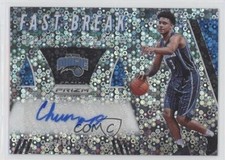 2019-20 Panini Prizm Fast Break Rookie Auto Chuma Okeke #FR-CHO Auto zl1