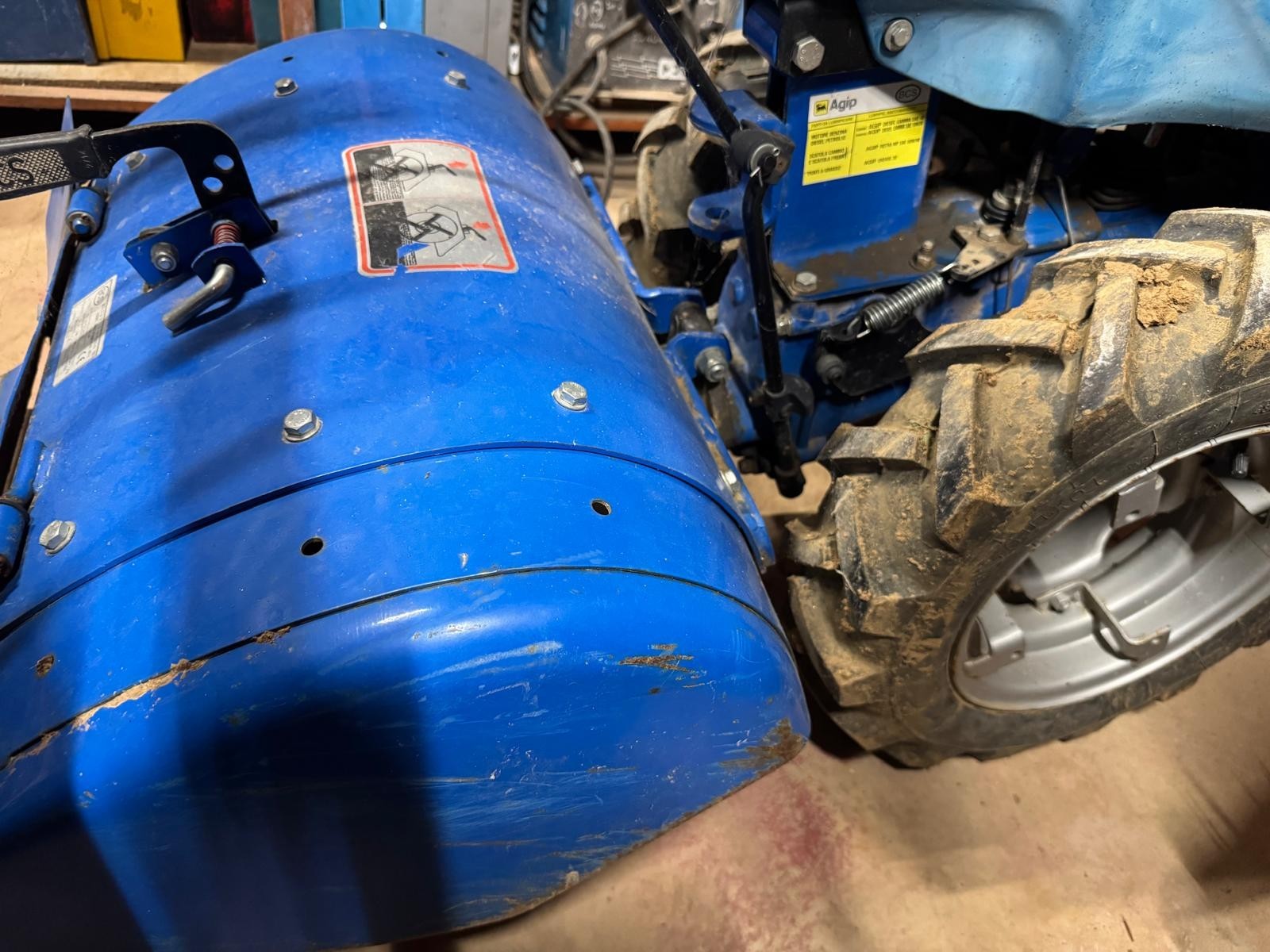 Motocoltivatore BCS MC 730 ACME con fresa funzionante foto 4