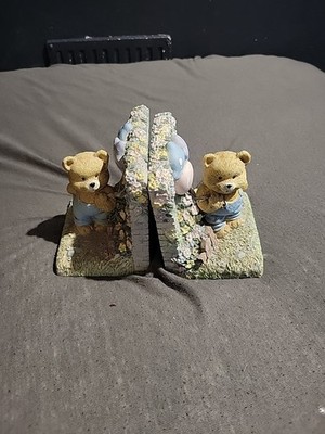 Vintage Bär Buchstützen