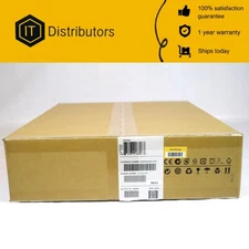 Juniper QFX5100-48S-DC-AFO / New Open Box / 1 Year Warranty / Ships Today