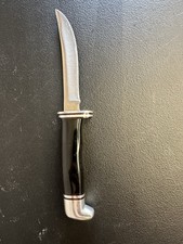 VINTAGE BUCK 118 KNIFE 1967-1972 W/ SHEATH