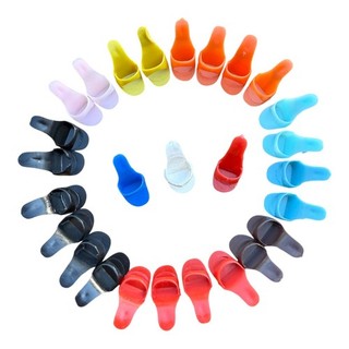 Vintage Barbie Fashion Open Toe Mule Heels Assorted Lot 12 Pairs Singles Shoes