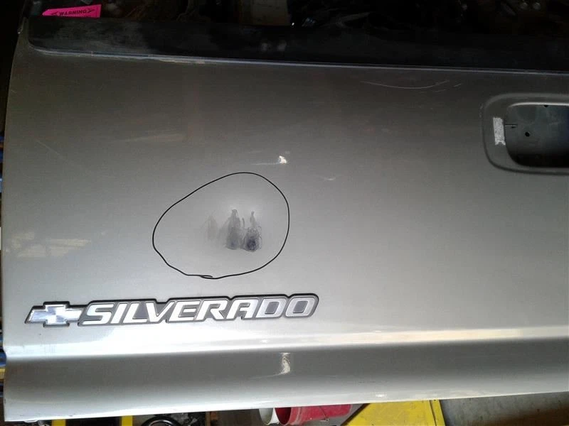 (LOCAL PICKUP ONLY) Trunk/Hatch/Tailgate Classic Style Fits 99-07 SIERRA 1500 PI Foto 2 de 4