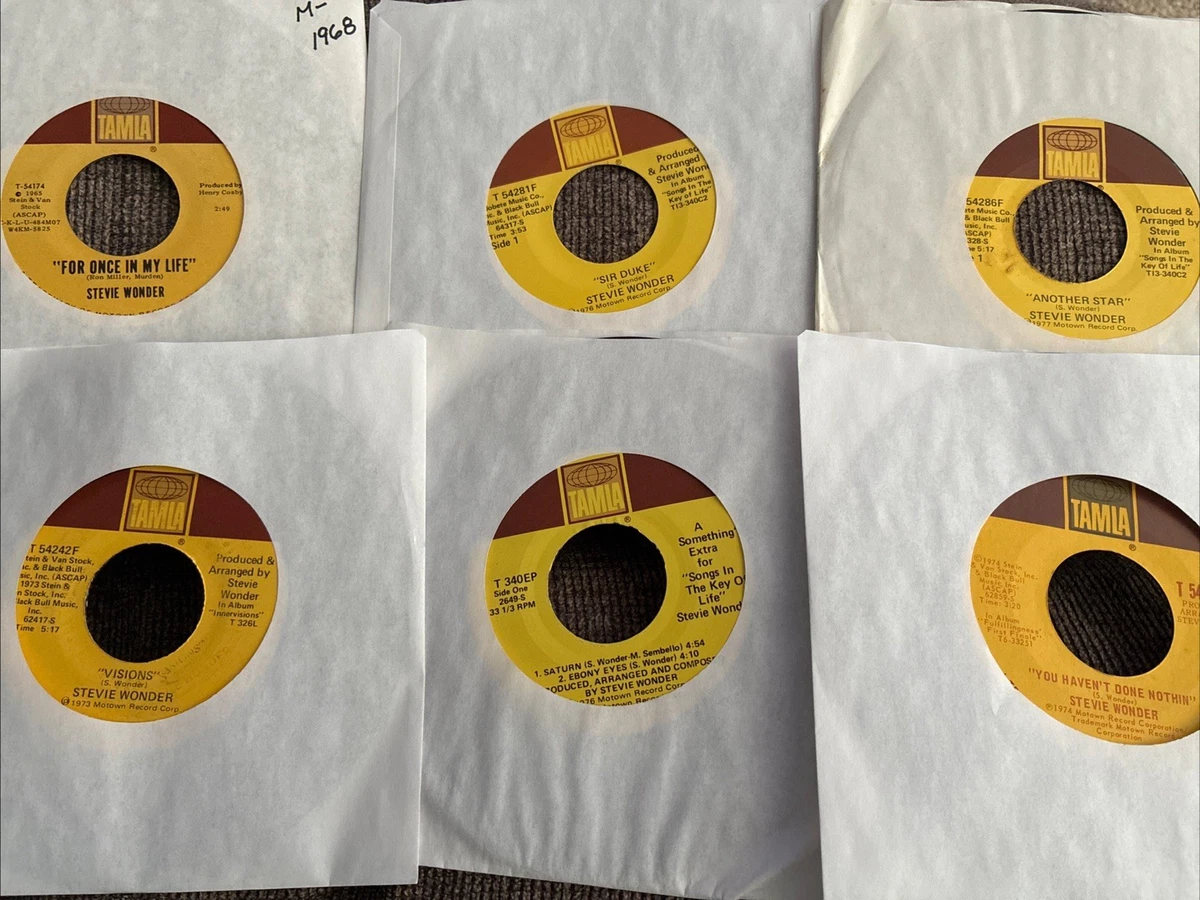 EP Vinyl Records Stevie Wonder for sale | eBay