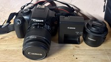Canon EOS Rebel T3 12.2MP Digital SLR Camera w/ EF-S 18-55mm 3.5-5.6 IS II Lens