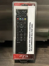 Sony PlayStation 3 PS3 Bluetooth Blu-Ray Disc Remote Control