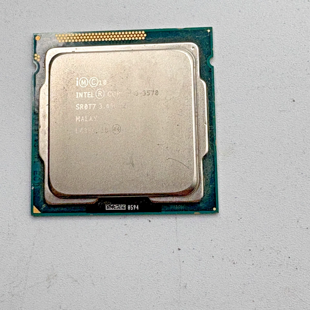 Intel Core i5-3570 Processor Model Computer Processors (CPUs) for