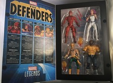Hasbro Marvel Legends Amazon Exclusive 4-Pack the Defenders