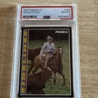 Pinnacle Nolan Ryan #294 Texas Rangers PSA 8 1992 Pinnacle Baseball Card