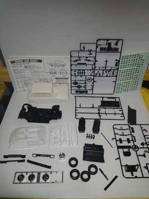 AR11  Revell monogram 1/20 Patrol Car Daihatsu Junkyard Plastic Model Parts Lot