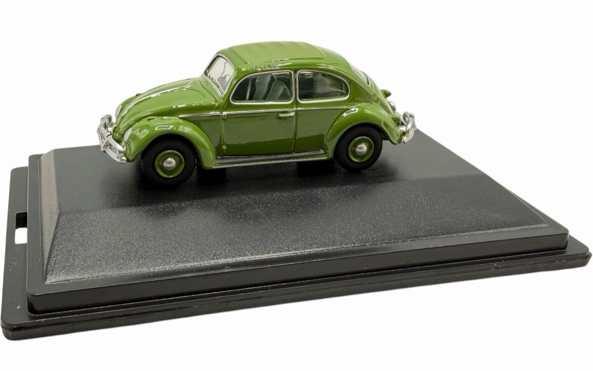 Volkswagen Beetle Rush Green Diecast VW Bug 1:76 Scale Oxford | eBay