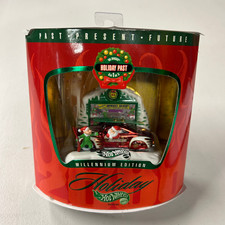 Hot Wheels Holiday Past Millenium Edition 1999