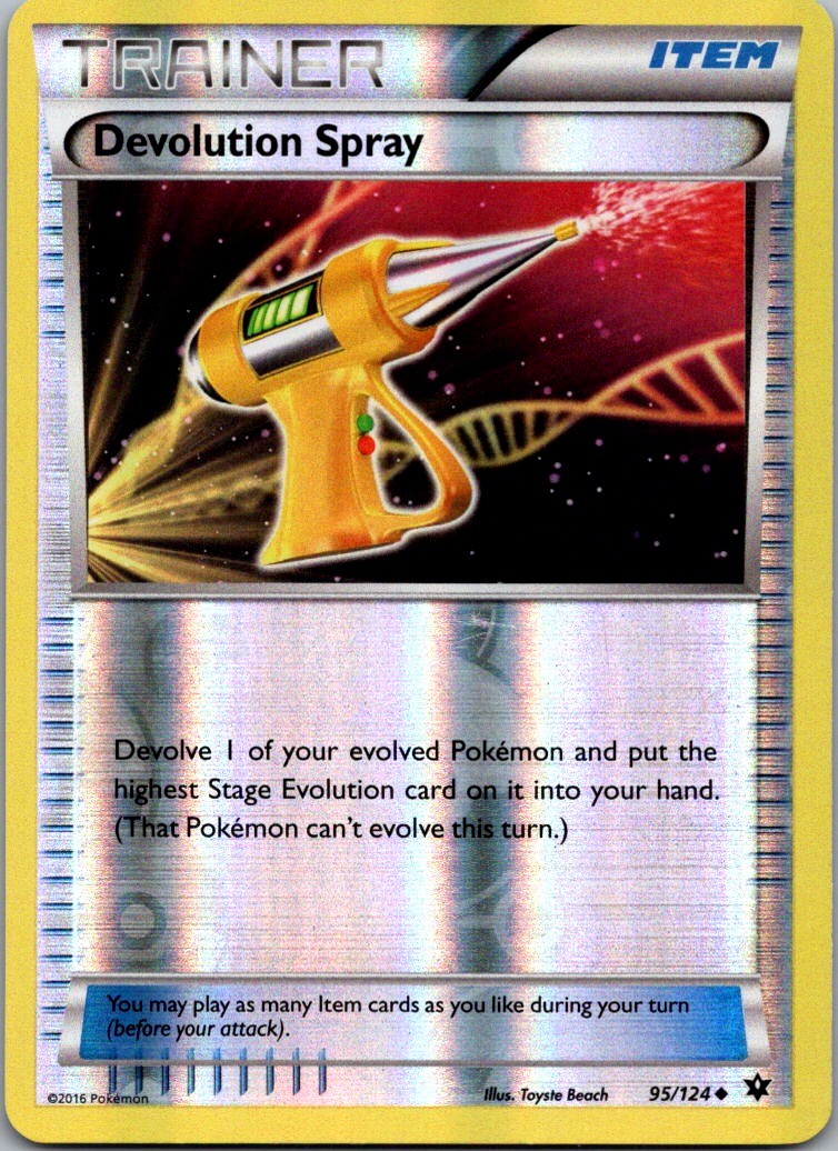 Devolution Spray Uncommon XY - Fates Collide 95/124 NM