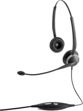 Jabra GN2125 Duo NC Noise Canceling Wired QD Quick-Disconnect Headset