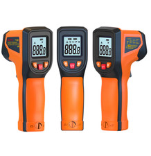 Food Infrared Laser Temperature Gun Thermometer for Oven Barbecue Meat Cooking