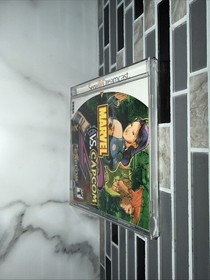 Marvel vs. Capcom 2 Sega Dreamcast Complete CIB + Registration Card