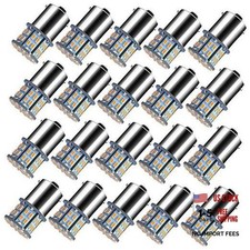 1156 1141 1003 7506 BA15S LED Bulbs Super Bright 3014 50-SMD LED 20 Warm White