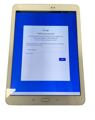 Samsung Galaxy Tab S2 SM-T817V 32GB 9.7'' WI-FI + LTE (Verizon) READ