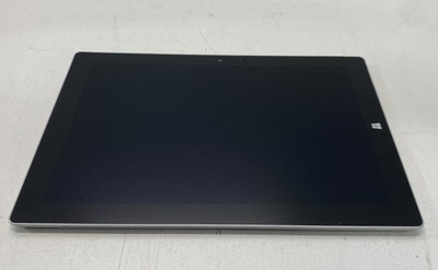 Microsoft Surface 3 Model 1645 64GB Tablet Gray For Parts or Repair Untested