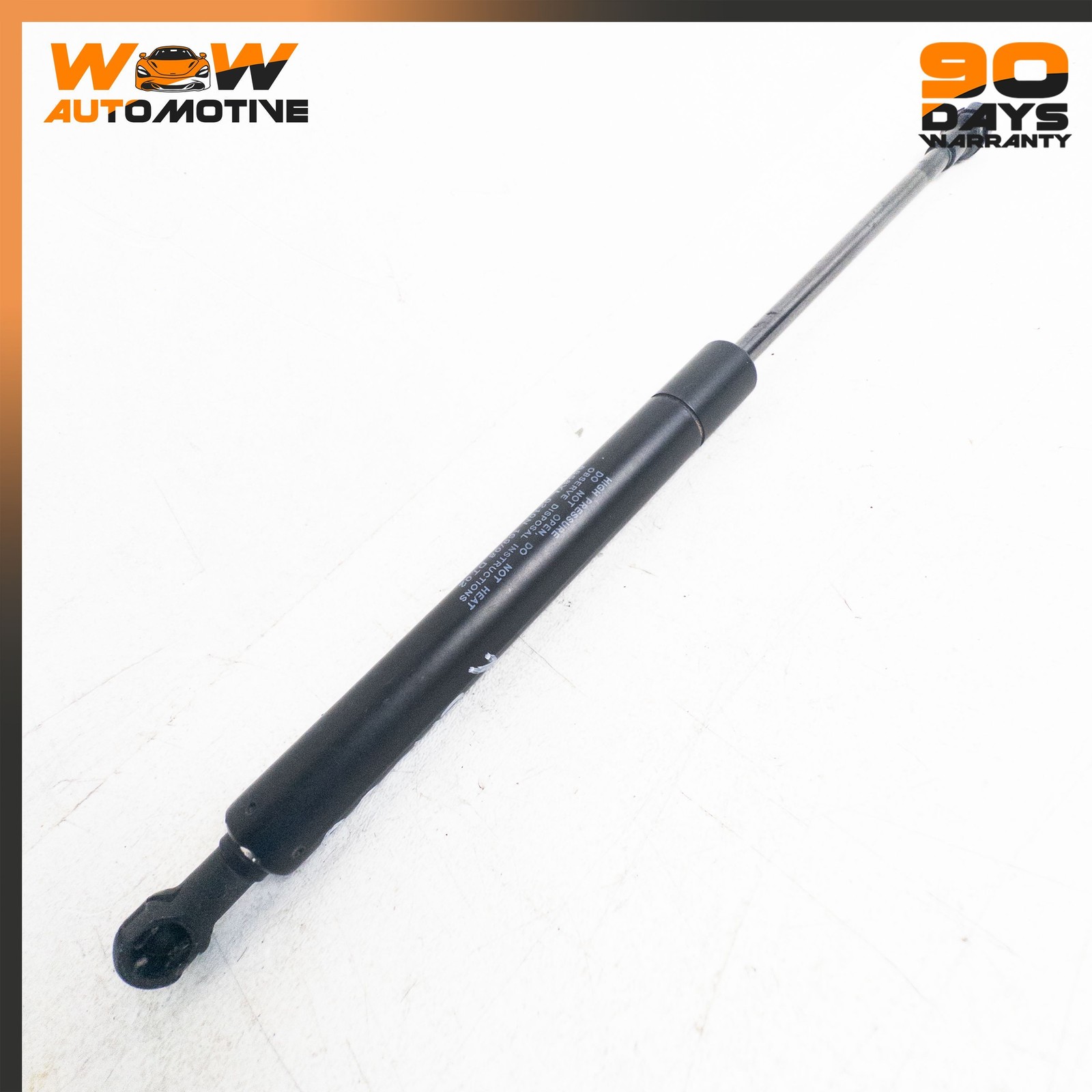 06-16 ASTON MARTIN V8 VANTAGE REAR LEFT RIGHT TRUNK LIFTGATE GAS STRUT SET OEM