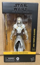 Star Wars The Black Series  Jedi Temple Guard  The Clone Wars  6  Action Figure