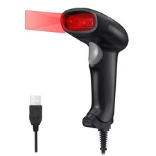 Image of Adesso NuScan 2500CU - Spill Resistant Antimicrobial CCD Barcode Scanner