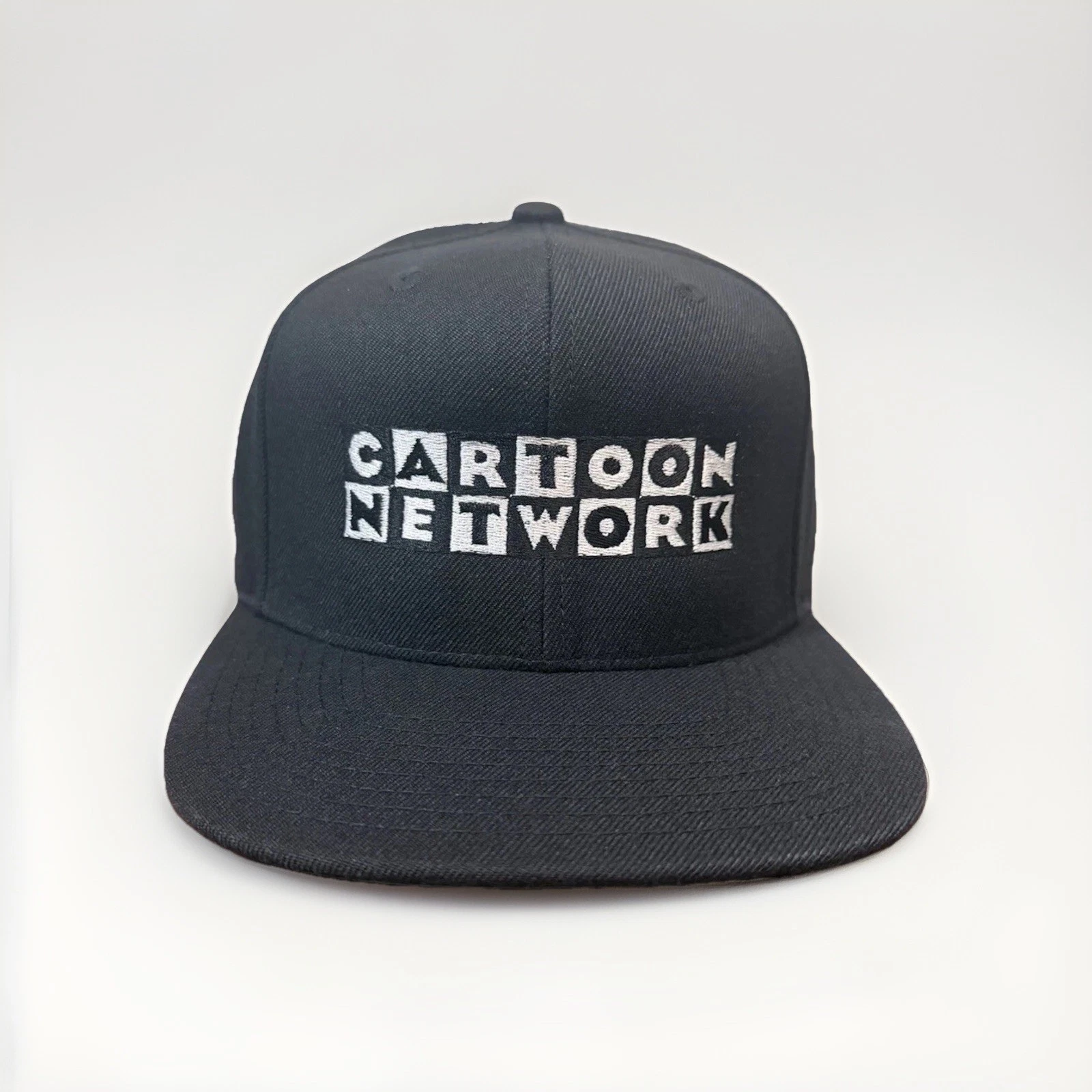 Cartoon Network SnapBack Hat Retro Cartoons Black Adjustable Baseball Cap Yupoon