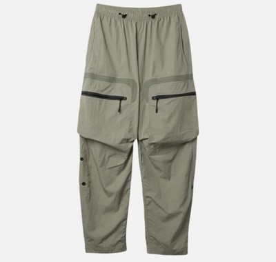 Nike Tech Woven Cargo Pants Loose Fit Green Mens Size XLTT New HJ2940-320