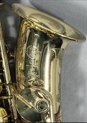 Selmer Super Action 80 Alto Saxophone In Beautiful Playing Condition W/Case