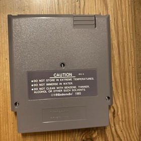 Wall Street Kid NES Nintendo untested