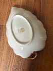 Lenox Leaf Shaped Trinket Candy Dish Woodleaf Collection 24k Gold Trim - Bowl — photo 2