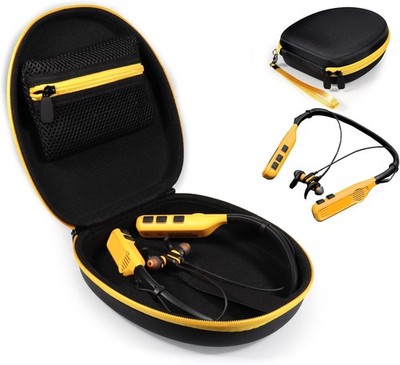 CaseSack Case Compatible with DEWALT Neckband Headphones and 2-in-1 Neckband Hea