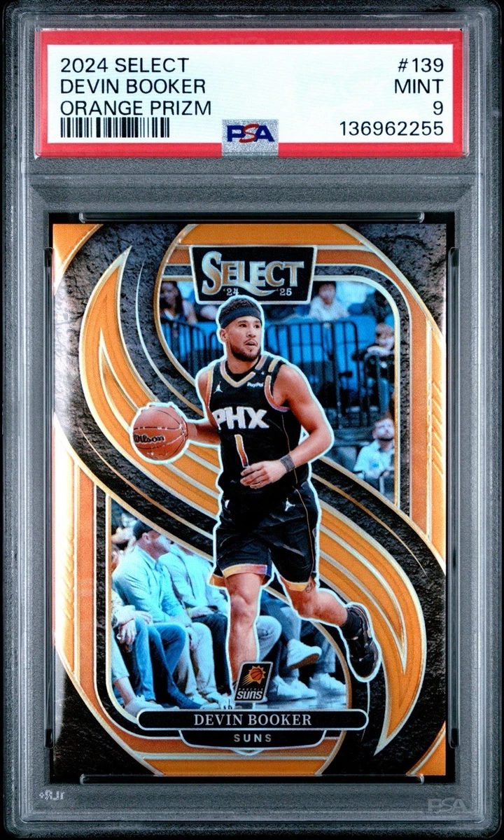 NBA Devin Booker Prizm RC ルーキーカード PSA9 Devin Booker 9 Graded Basketball Sports Trading Cards