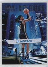 2024-25 Panini NBA Hoops City Edition Ja Morant #10 16wc