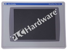 Allen Bradley 2711P-RDT10C Ser C PanelView Pl...